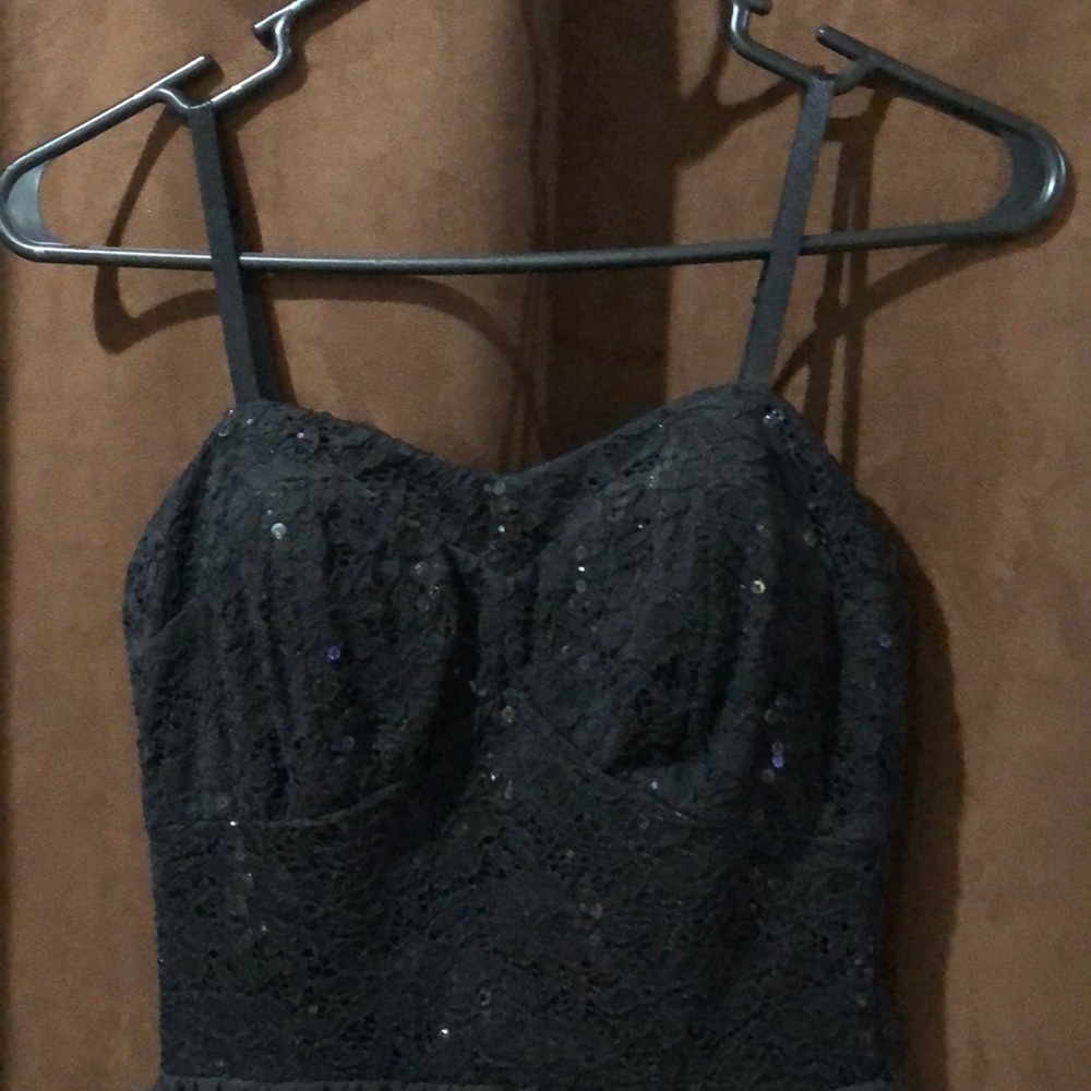 Lily Rose Little Black Dress - Picture 4 of 6